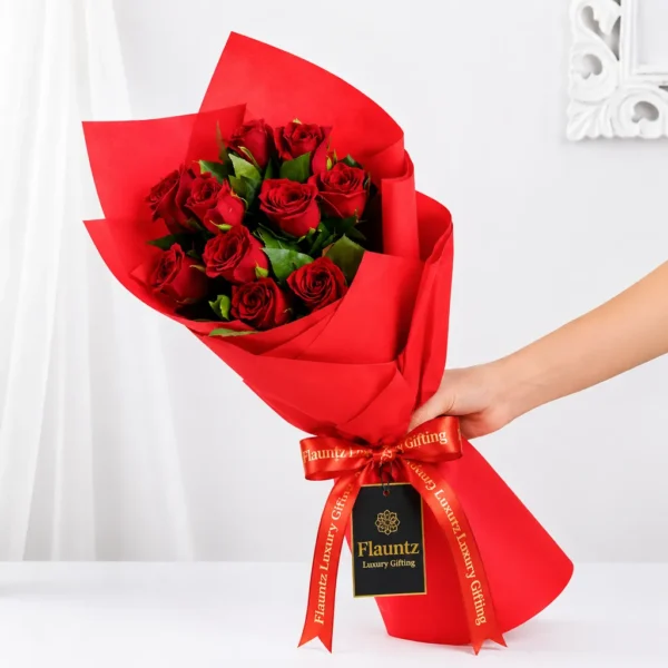 Red Rose Bunch