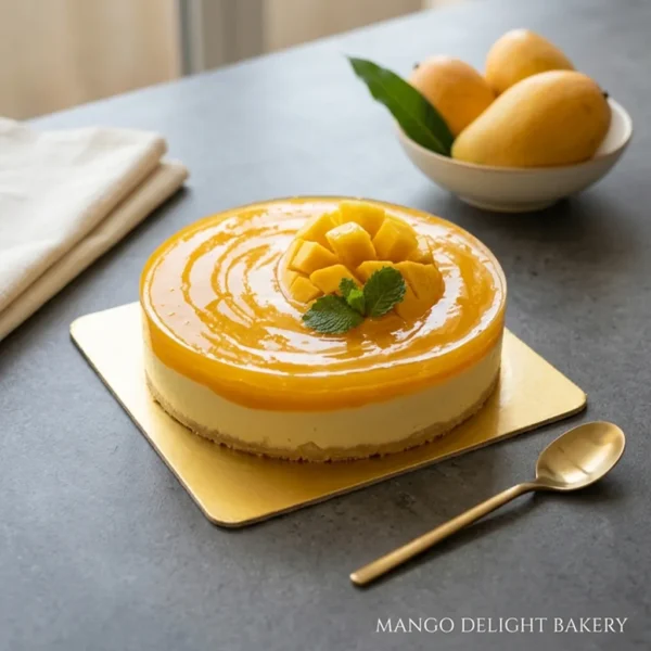 Mango Cheesecake