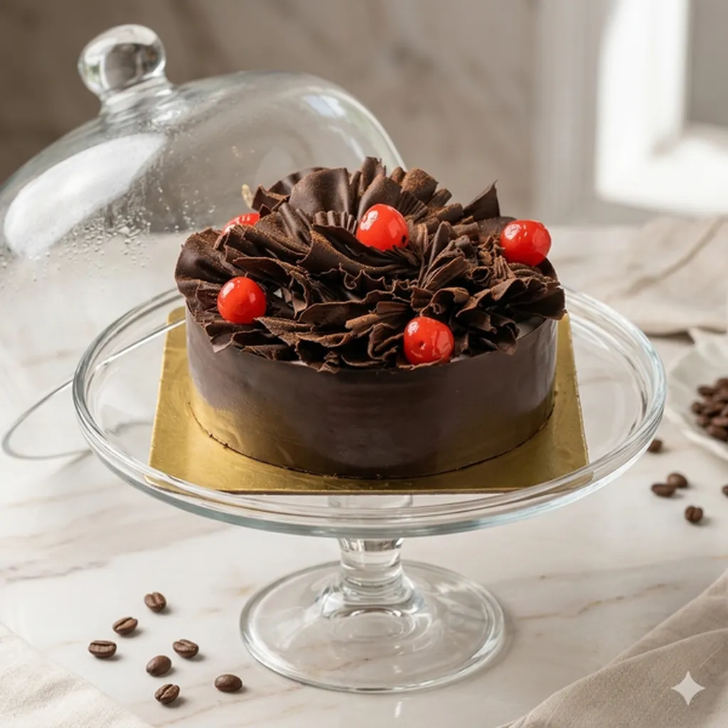 FLG105 Black Forest cake - Image 1
