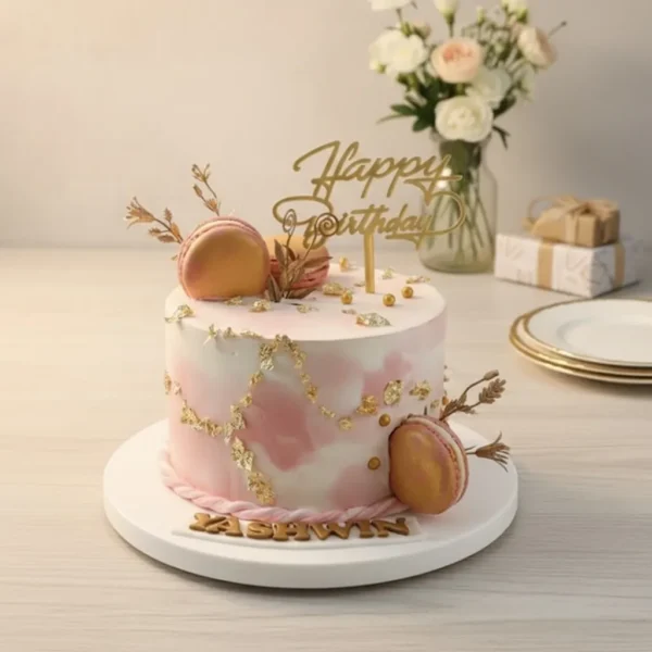 Designer Butterscoth Cake