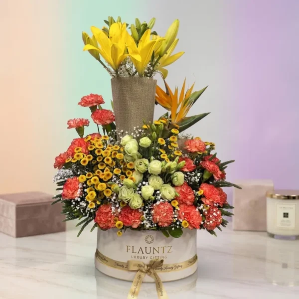 Exotic Premium Mix Flower in Box