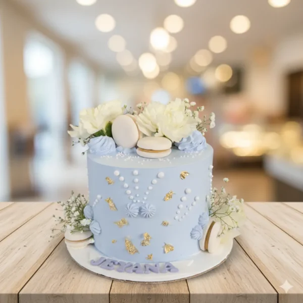 Designer Butterscoth Cake