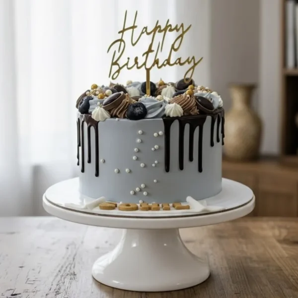 Chocolate Designer Cake
