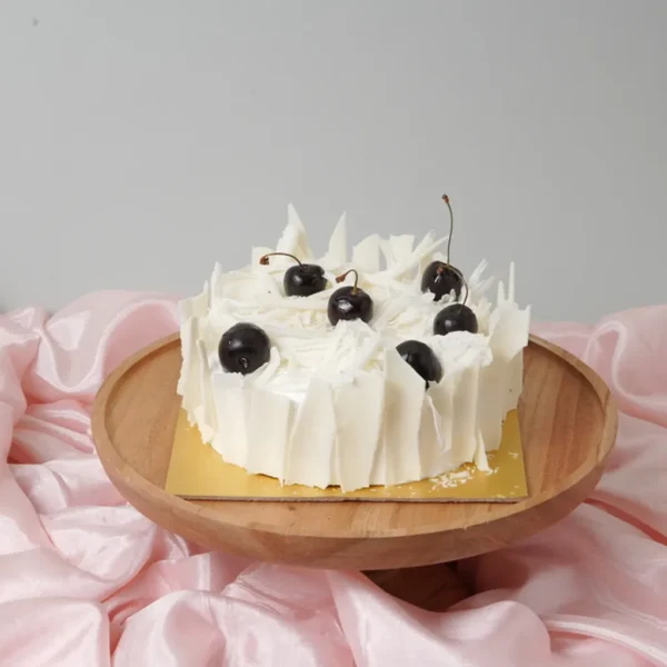 White Forest Cake