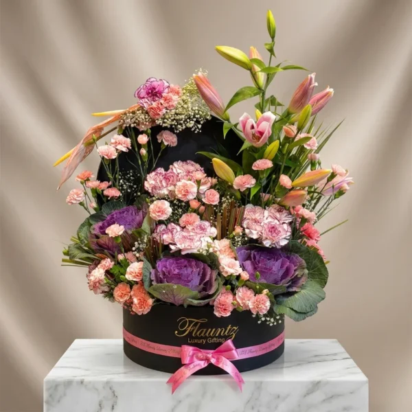 Exotic Mix Flowers in Box