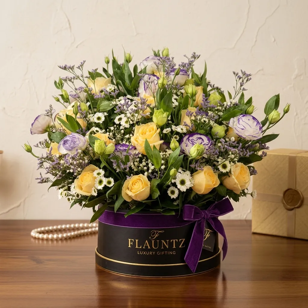 FLG132 Rose & Estoma in Box - Image 1