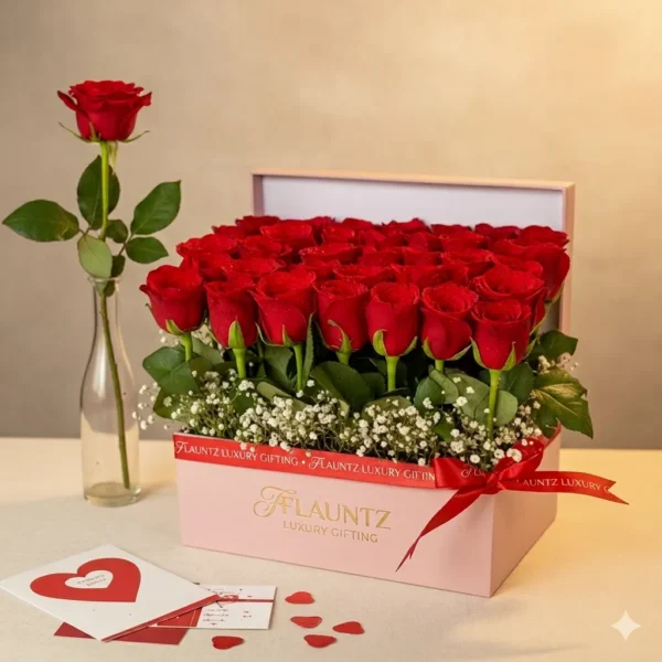 Res Rose's in Box