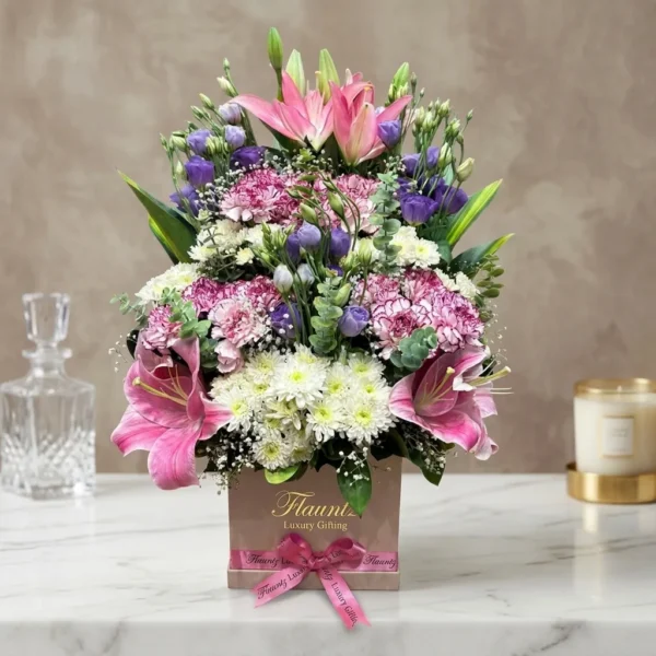 Mix Flower's in Box