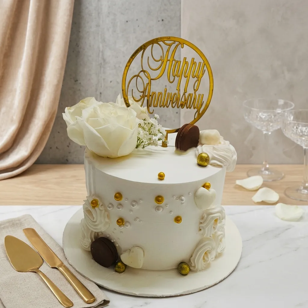 FLG230 Designer Butterscoth Cake - Image 1