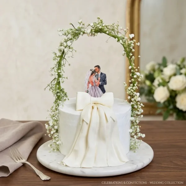 Bride Theme Cake