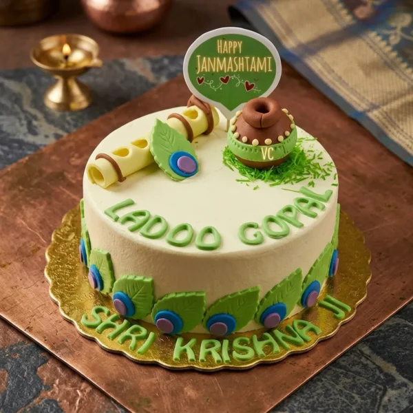 Laddu Gopal Cake