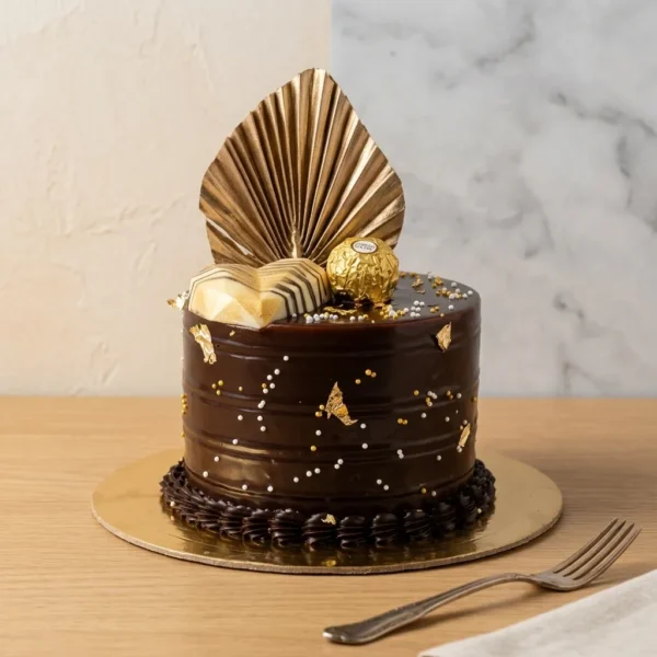 Chocolate Designer Cake