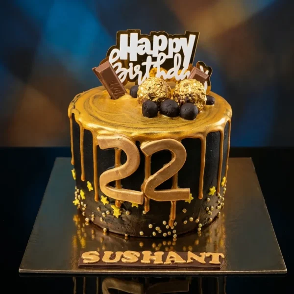 Designer Chocolate Cake