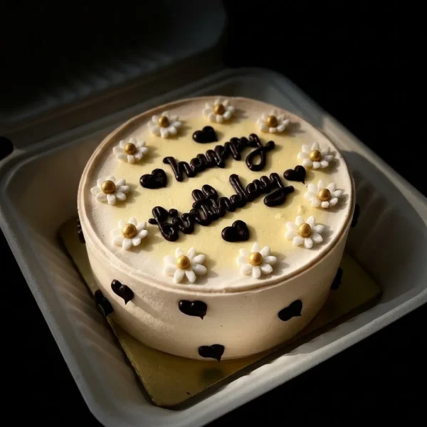 Bento Cake Pineapple