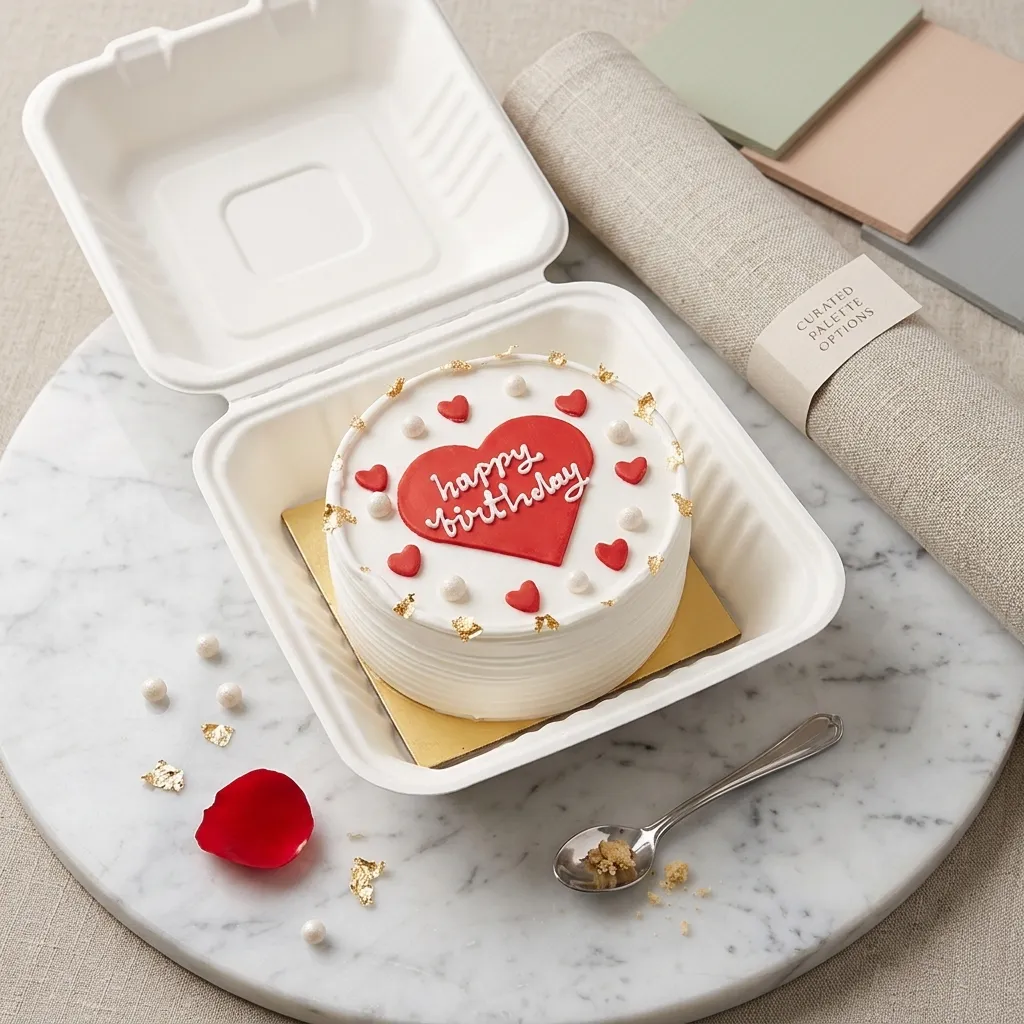 FLG248 Bento Cake Chocolate - Image 1