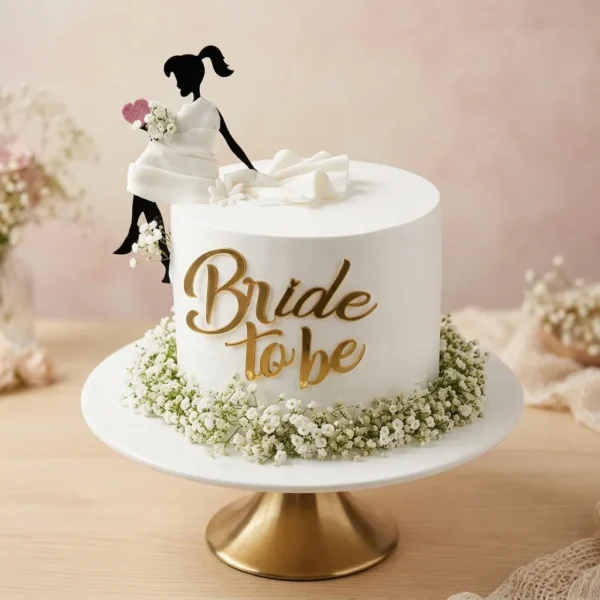 Bride To Be Cake