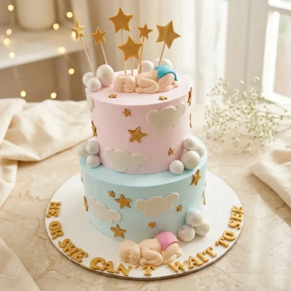 2-Tier Kid's Cake