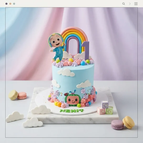 Co-Co-Melan Kid's Cake