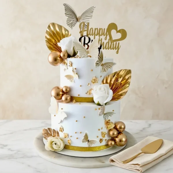 2- Tier Fruit Cake