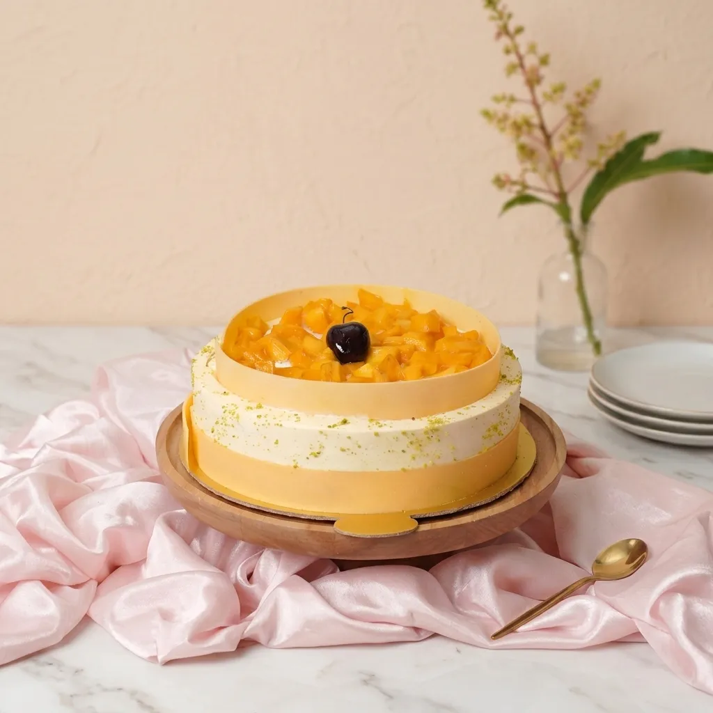 FLG269 Mango Cake - Image 1