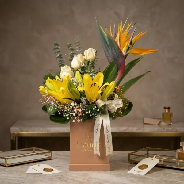 Lille & Bird of Paradise in Box