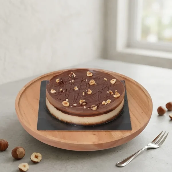 Nuttella Cheesecake