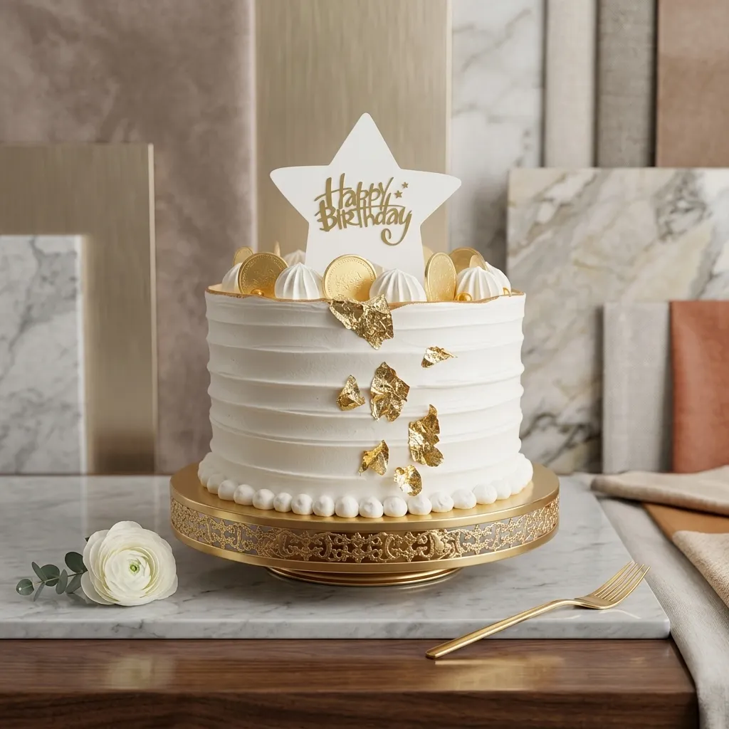FLG277 Butterscoth Designer Cake - Image 1