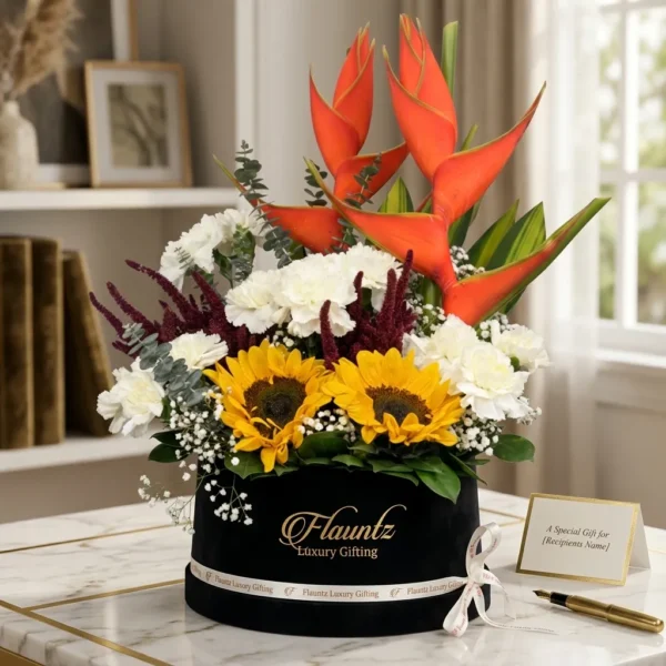 Exotic Mix Flower Box