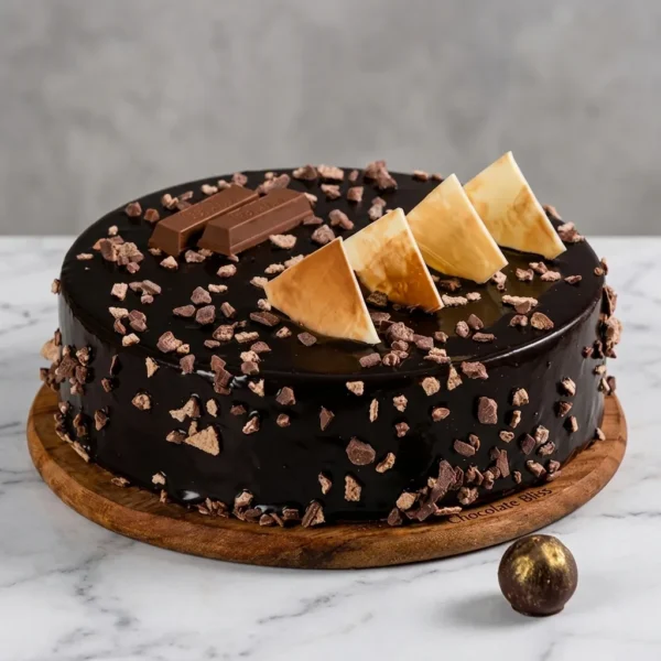 Kitkat Chocolate Cake