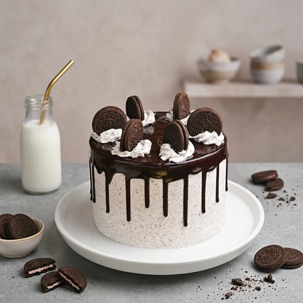 FLG285 Oero Chocolate Cake - Image 1