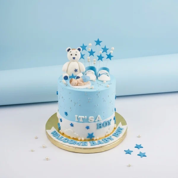 It's a Boy Theme Cake