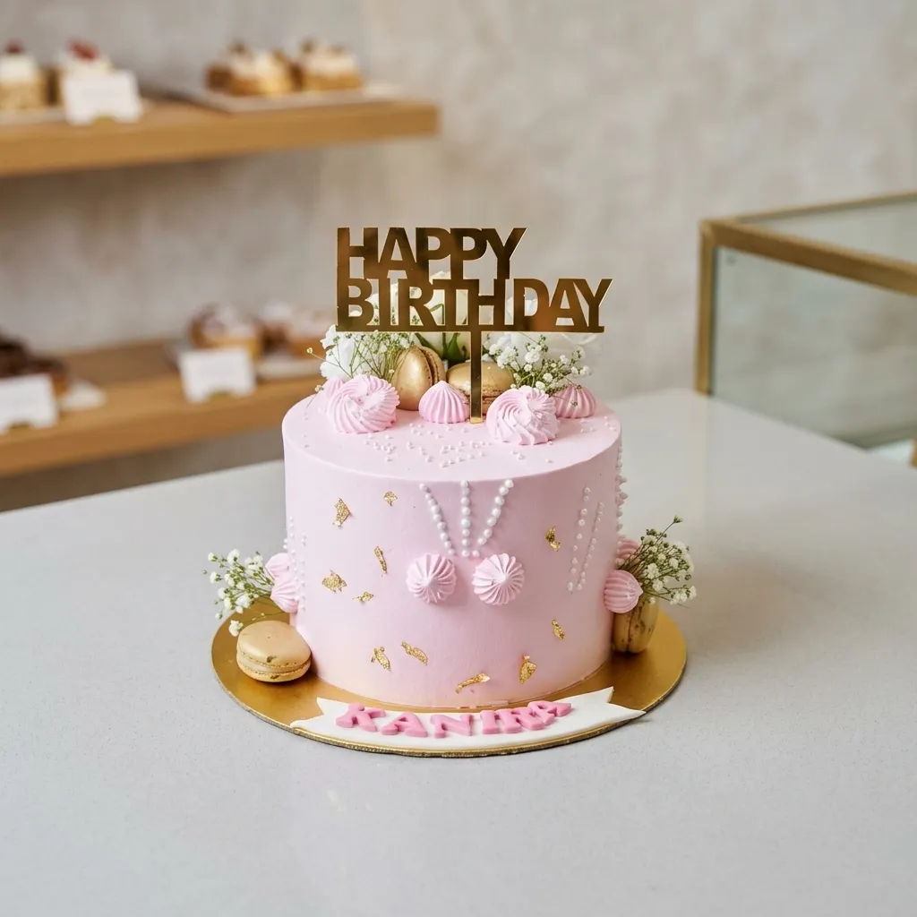 FLG304 Designer Black Forest Cake - Image 1