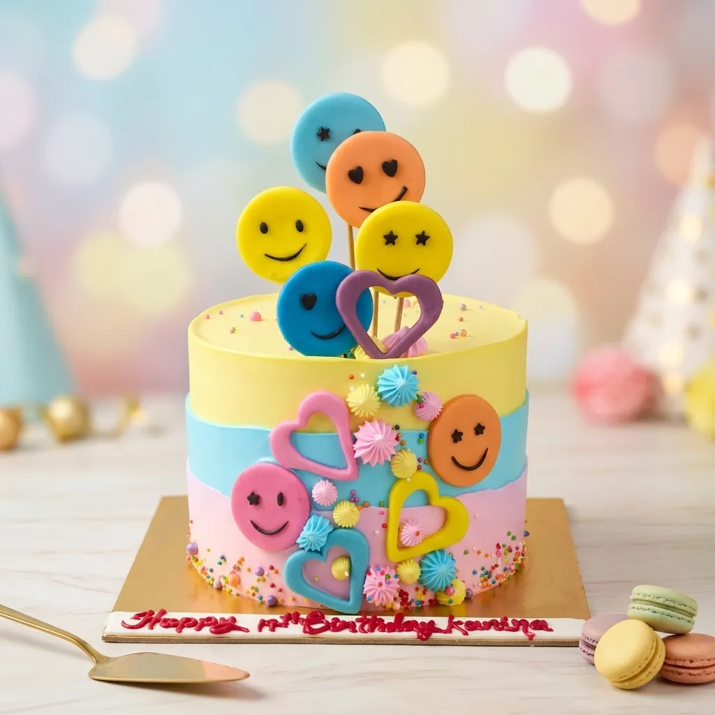 FLG305 Kid's Theme Designer Cake - Image 1