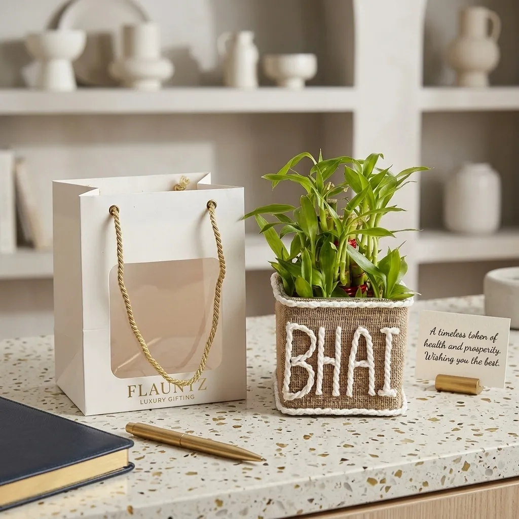FLG308 BHAI Bamboo Plant - Image 1