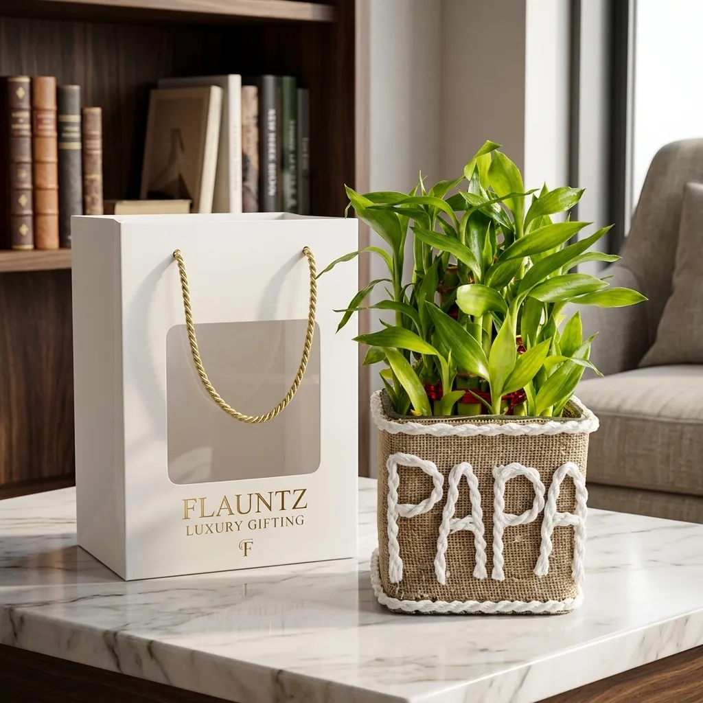 FLG309 PAPA Bamboo Plant - Image 1