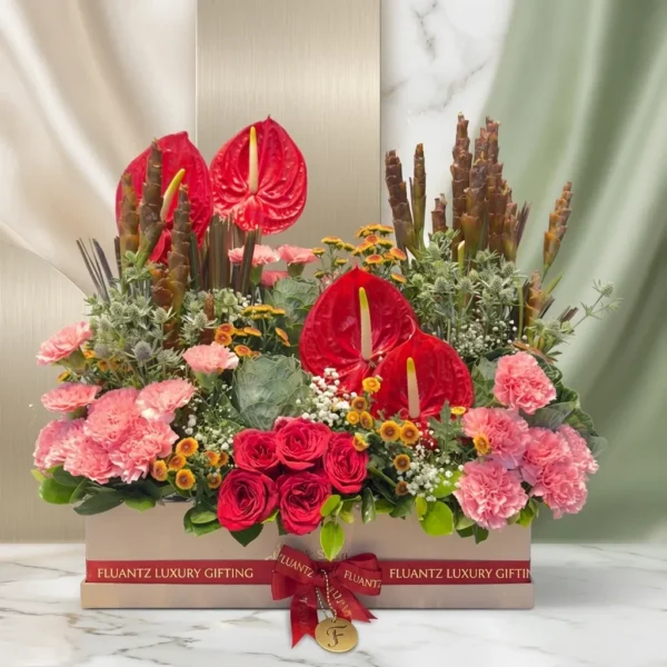 Exotic Mix Flower in Box