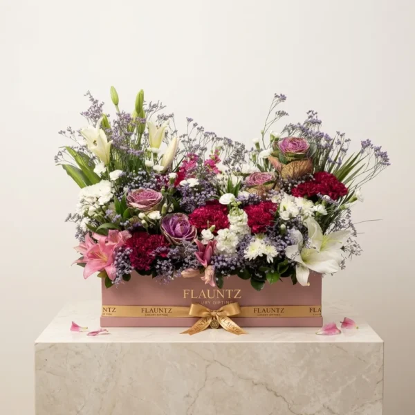Exotic Mix Flower's in Big Box
