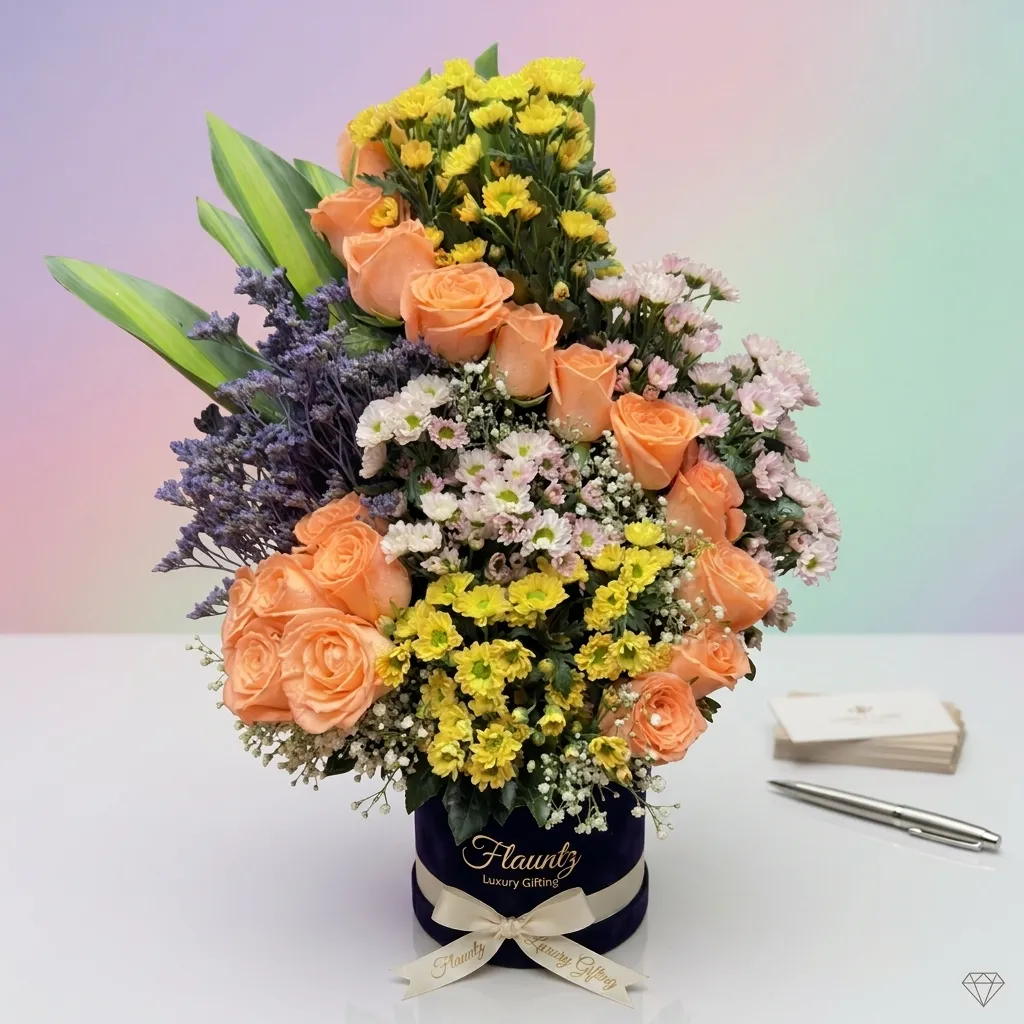 FLG34 Mix Flower Box - Image 1