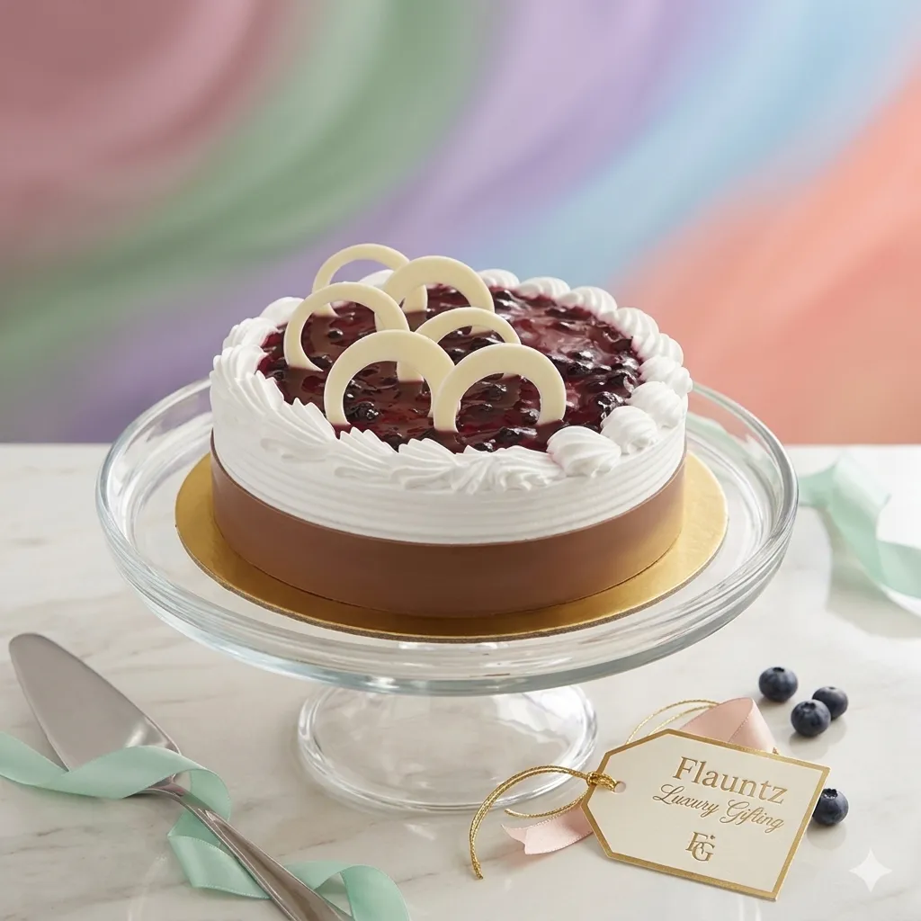FLG36 Blueberry Cake - Image 1