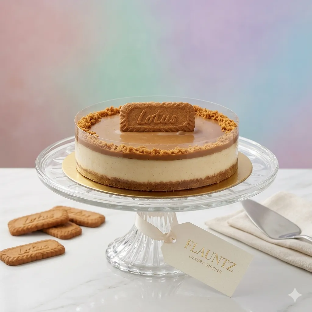 FLG38 Lotus Biscoff Cheescake - Image 1