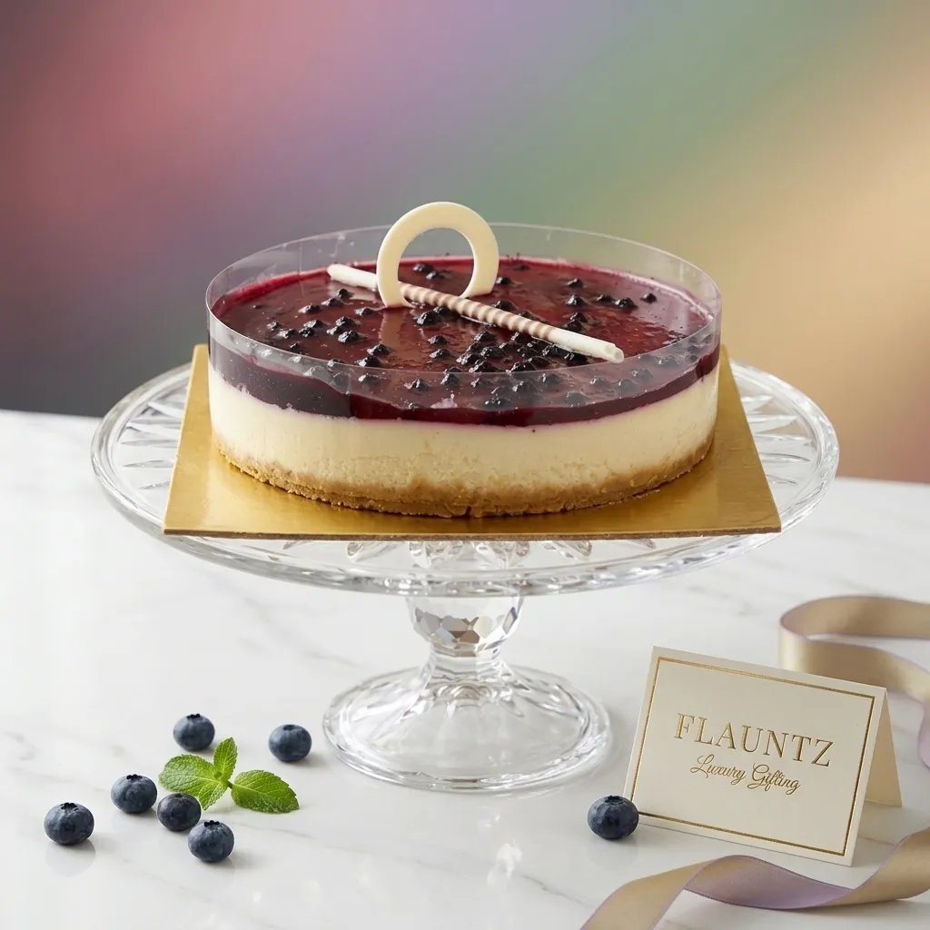 FLG40 Blueberry CheeseCake - Image 1