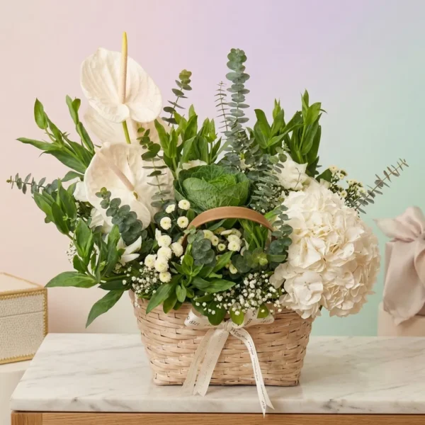 Exotic Mix Flower Basket
