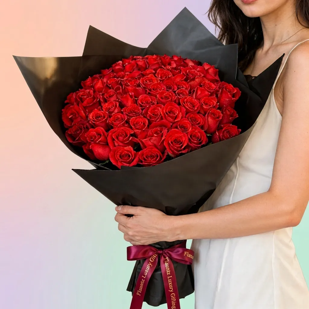 FLG44 Red Rose's Bunch - Image 1