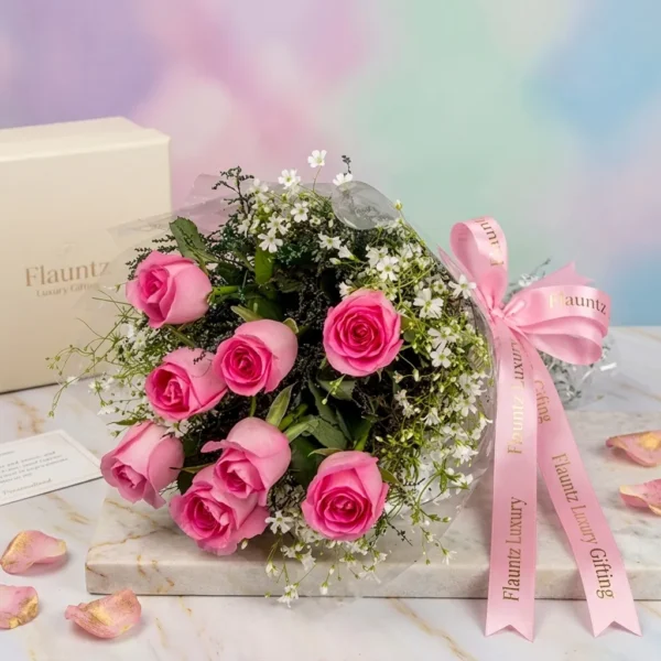 Pink Rose CP Bunch