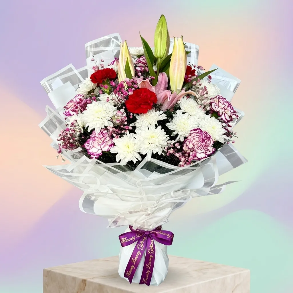 FLG62 Mix Flower Bunch - Image 1