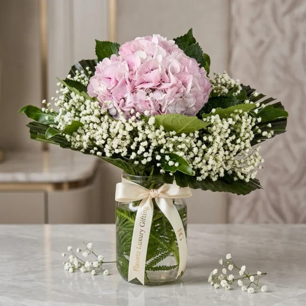 Hydengeria in Vase