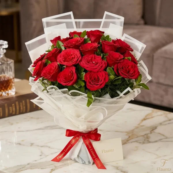 Red Rose Bunch