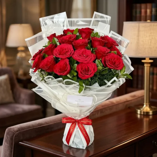 Red Rose Bunch