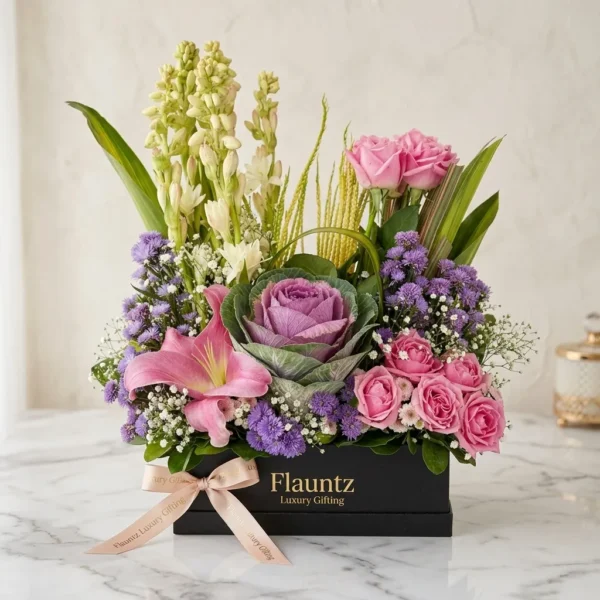 Mix Flower in Box