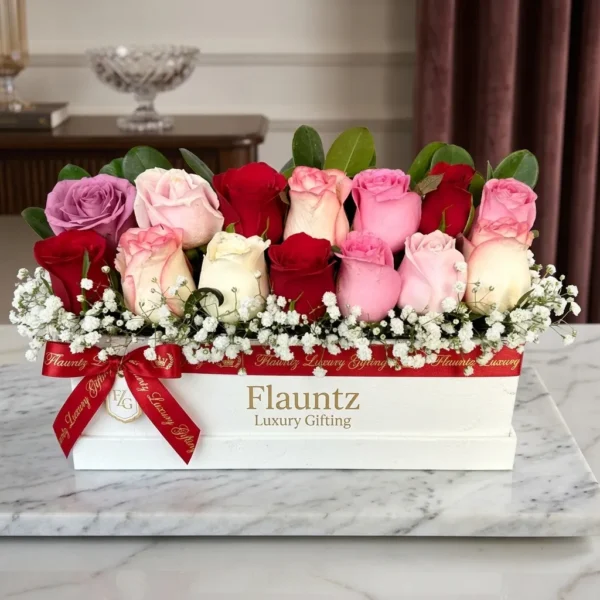 Mix Rose's in Box